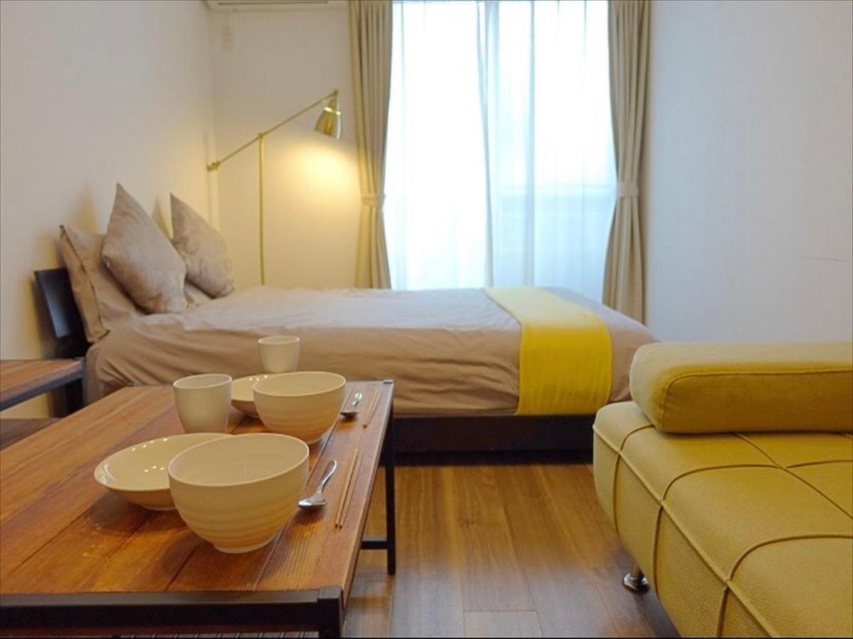 Apartment Hotel Kanso Kjóto Exteriér fotografie