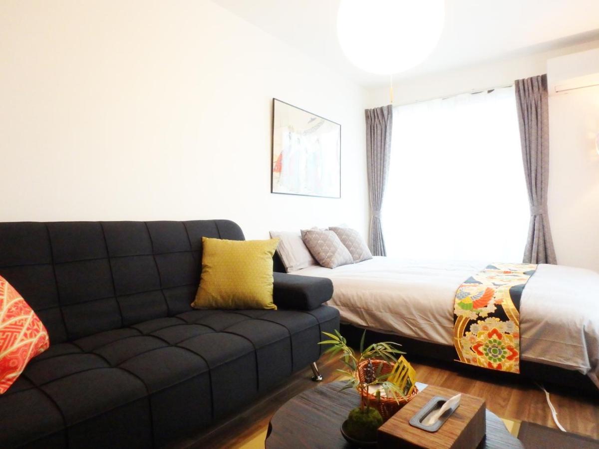 Apartment Hotel Kanso Kjóto Exteriér fotografie