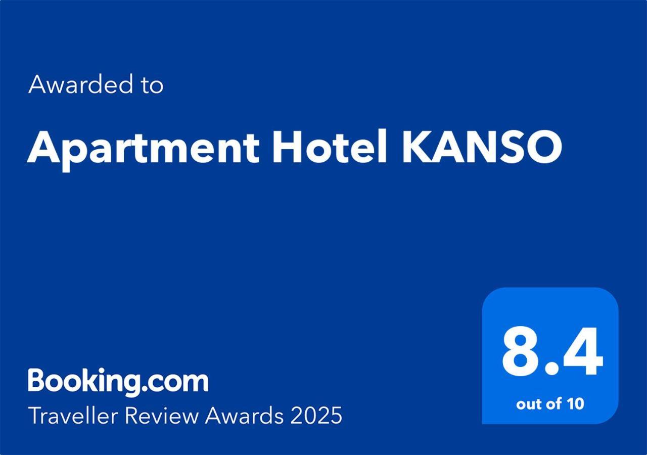 Apartment Hotel Kanso Kjóto Exteriér fotografie