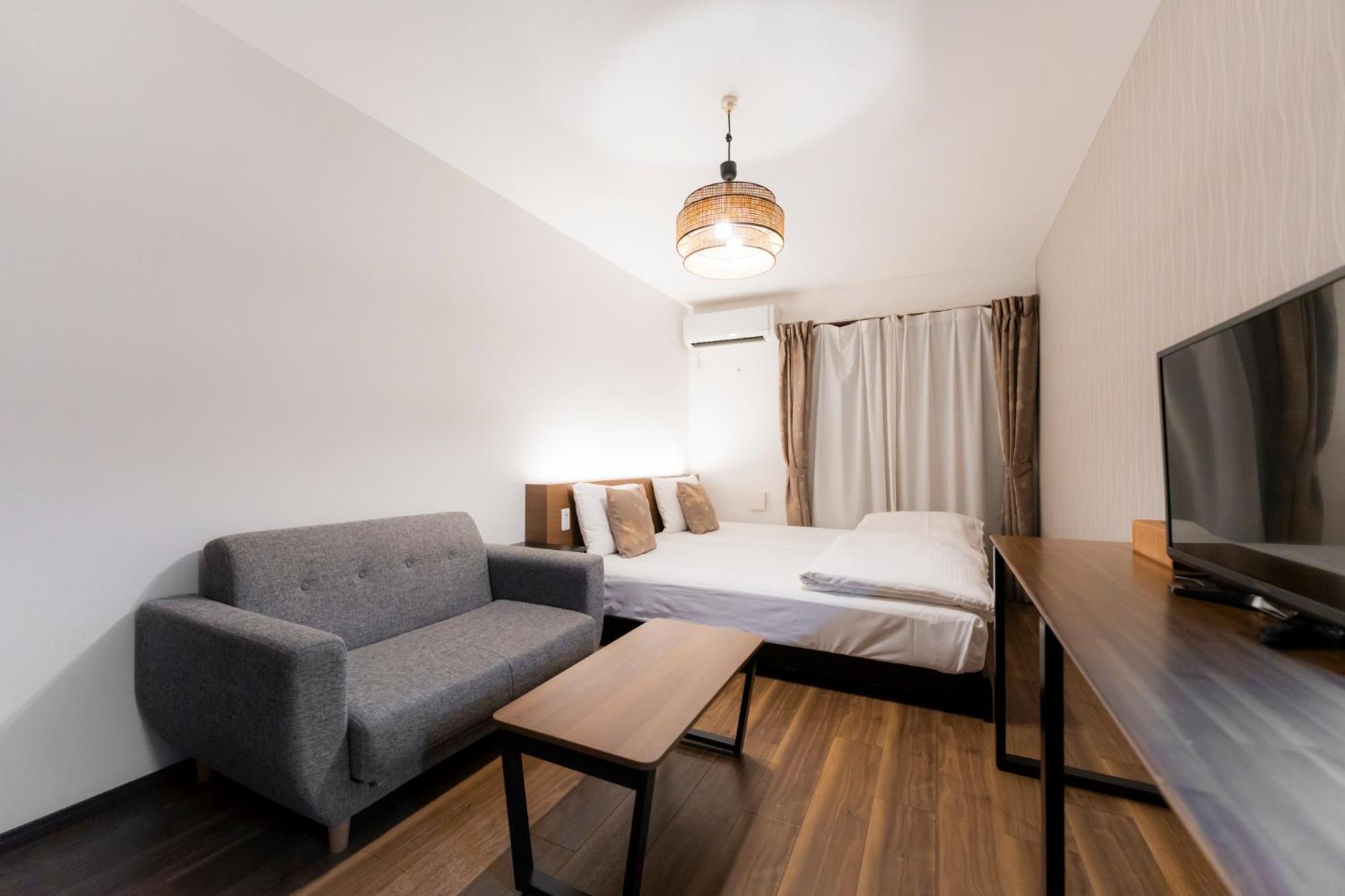 Apartment Hotel Kanso Kjóto Exteriér fotografie