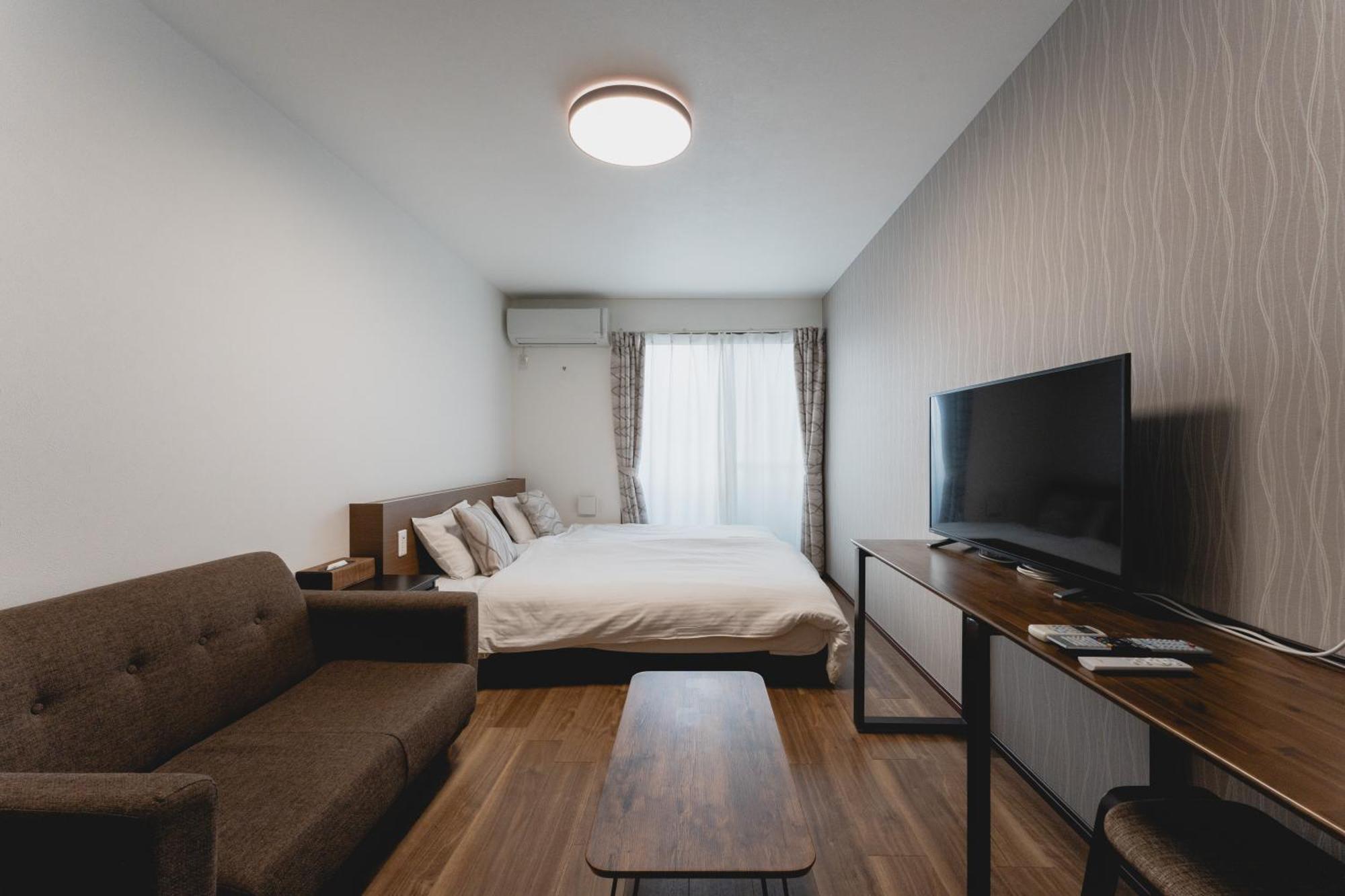 Apartment Hotel Kanso Kjóto Exteriér fotografie